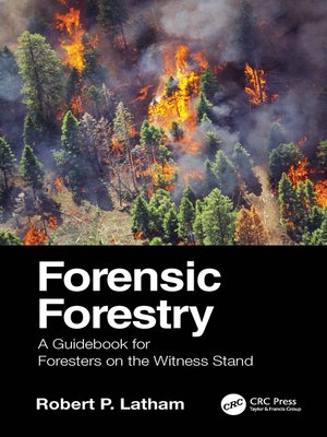 cover image of Forensic Forestry